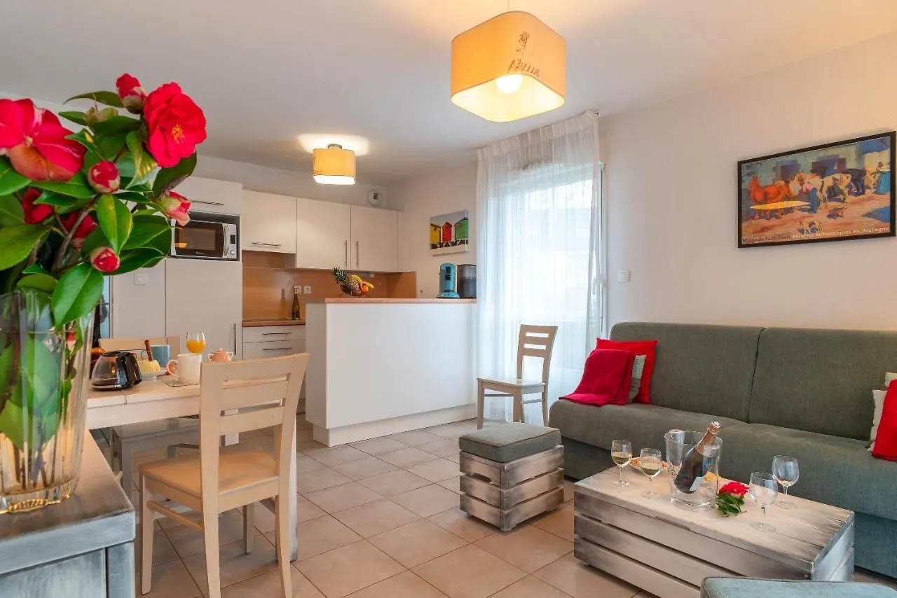 L'Arvor - Appt Piscine Et Sauna Partages Benodet